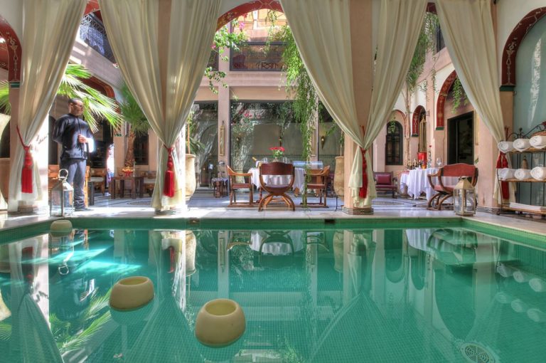 Top selected riads with pool